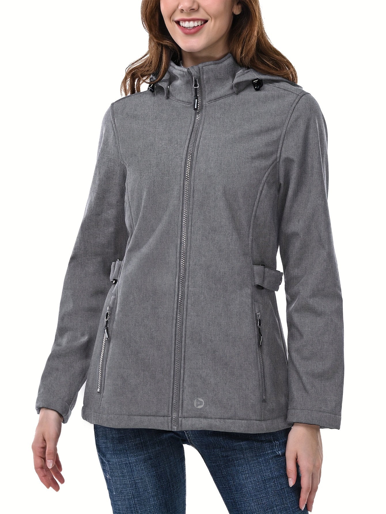 Milda - Dames Softshell Jacket - Winddicht, waterafstotend en ademend outdoor-jack