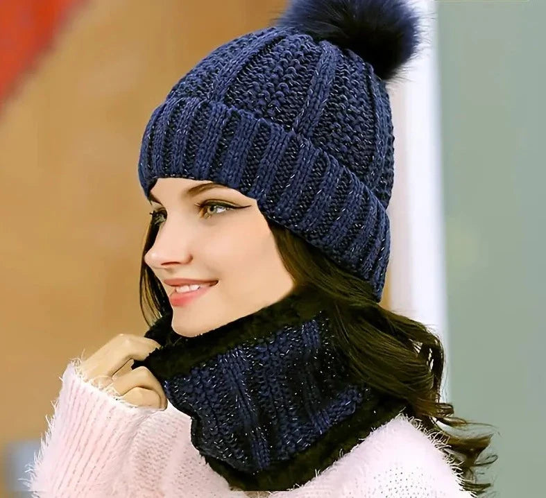 Stijlvolle muts & sjaal