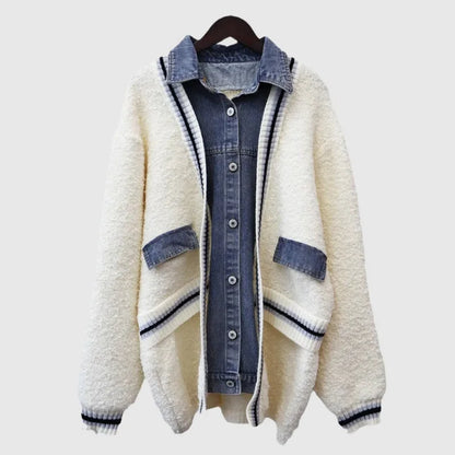 Olivia | vintage patchwork jasje