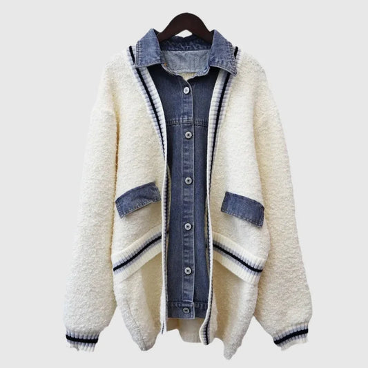 Olivia | vintage patchwork jasje