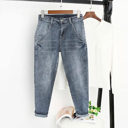 Damesjeans in joggingstijl - Katalina
