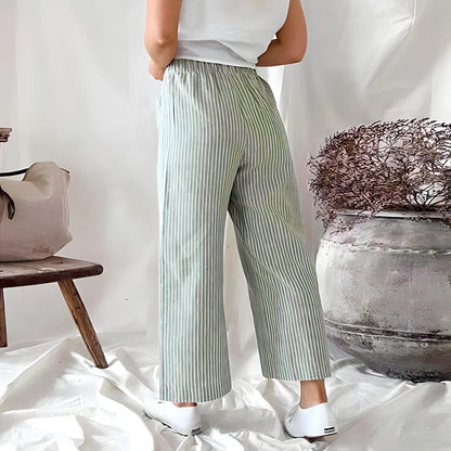Lila - Comfortabele Gebreide Broek voor Dames