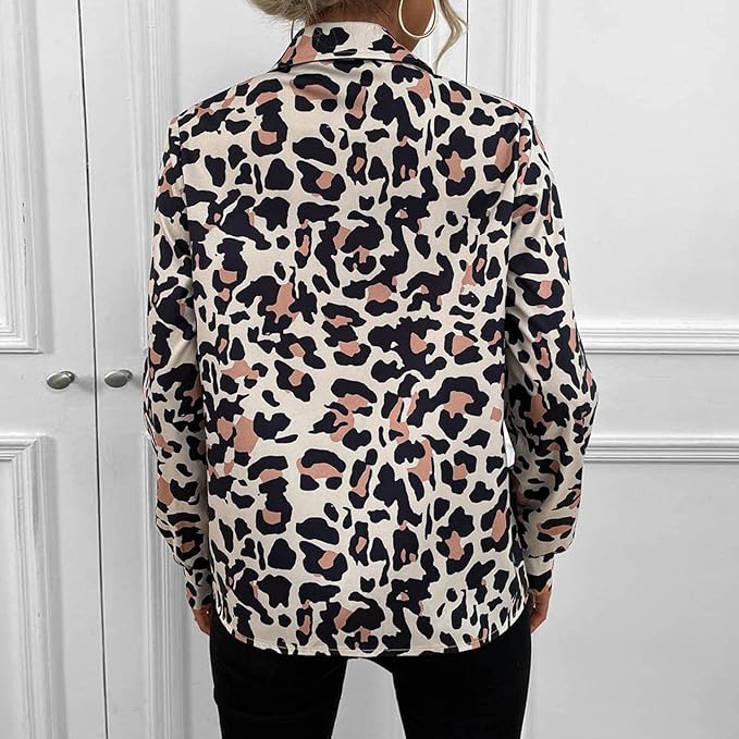 Fenna | blouse met paisleyprint