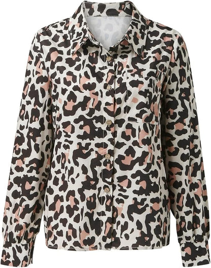 Fenna | blouse met paisleyprint