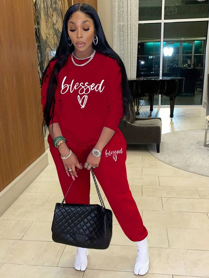 Blessed tweedelige set