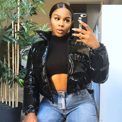 ModeParisienne® Tessa | Gezellige en Stijlvolle Korte Pufferjack