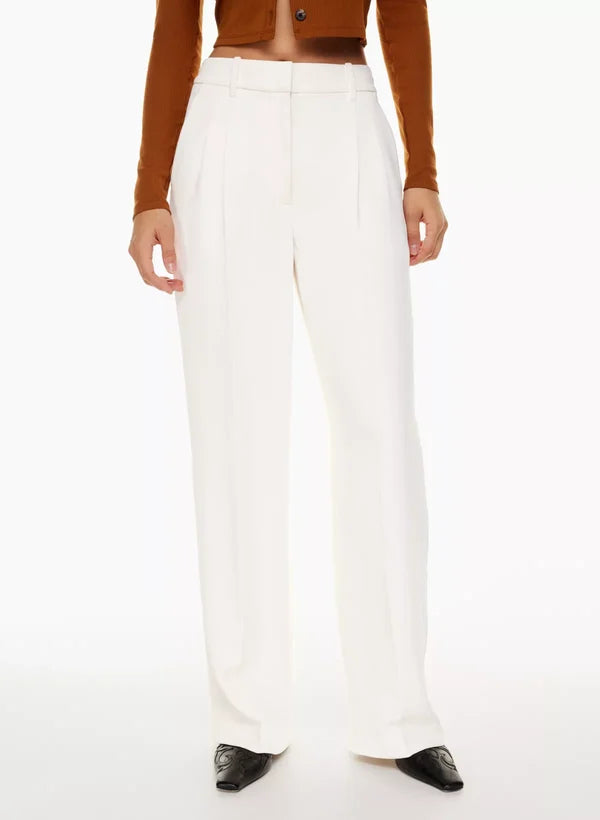Broek met wijde pijpen voor Dames