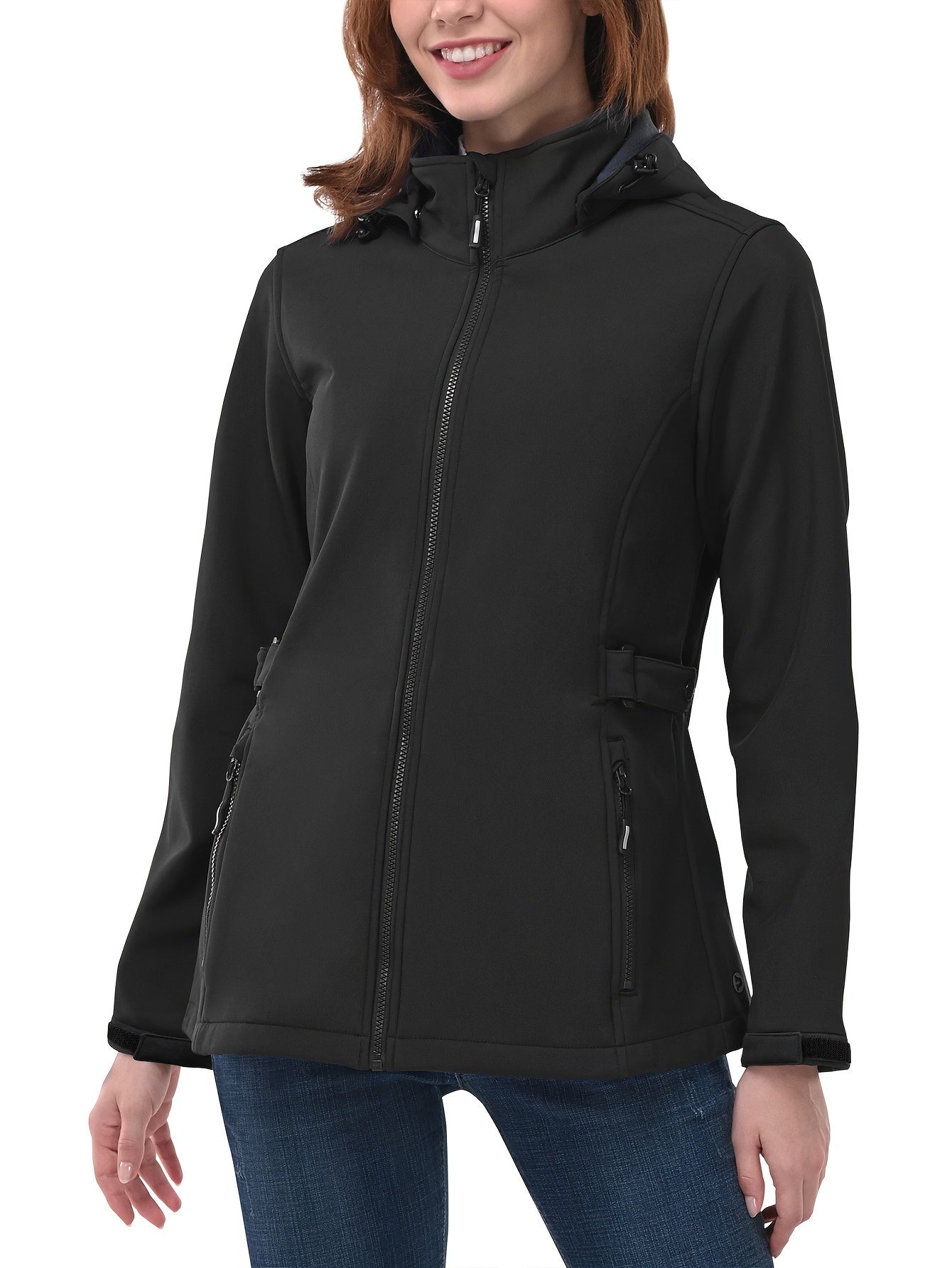 Milda - Dames Softshell Jacket - Winddicht, waterafstotend en ademend outdoor-jack