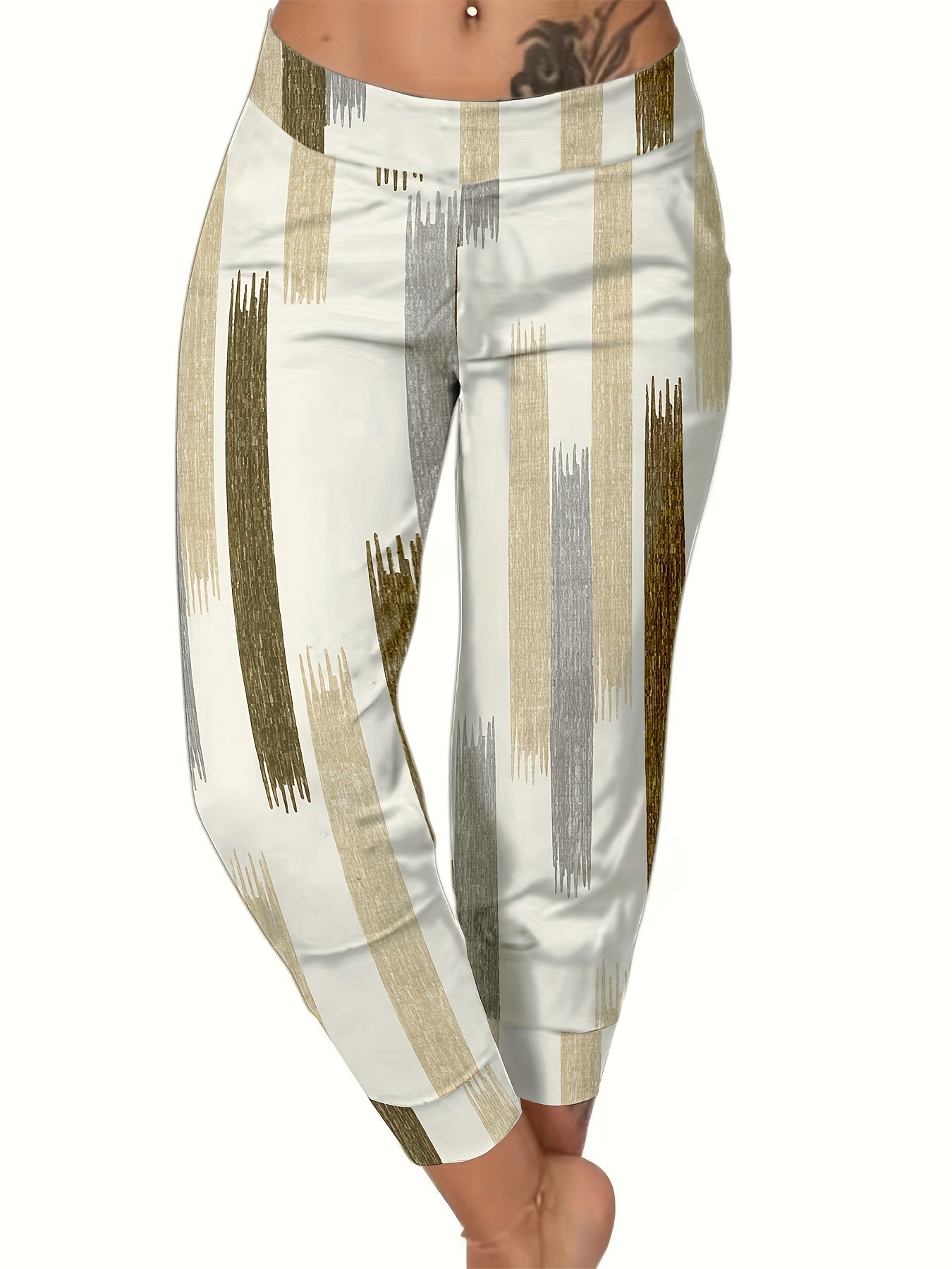 Gestreepte gestreepte broek - Cindy