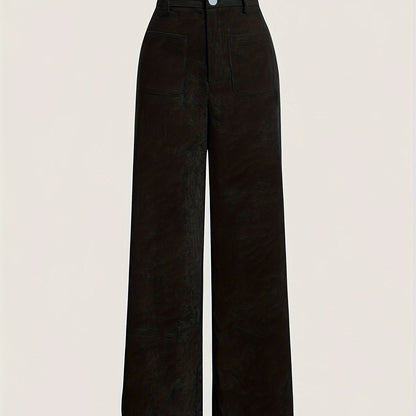 Rechte broek van corduroy - Loren