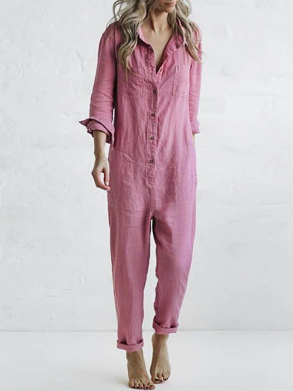 Calista™️ | Stijlvol en comfortabel | Lange Jumpsuit