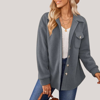 Alene - Klassieke damesjas voor herfst/winter