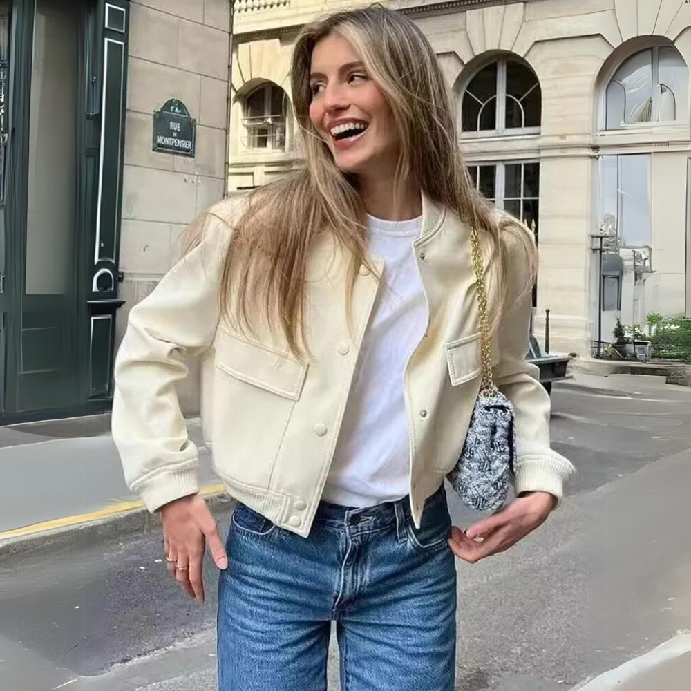 Maayke | klassieke casual bomberjack