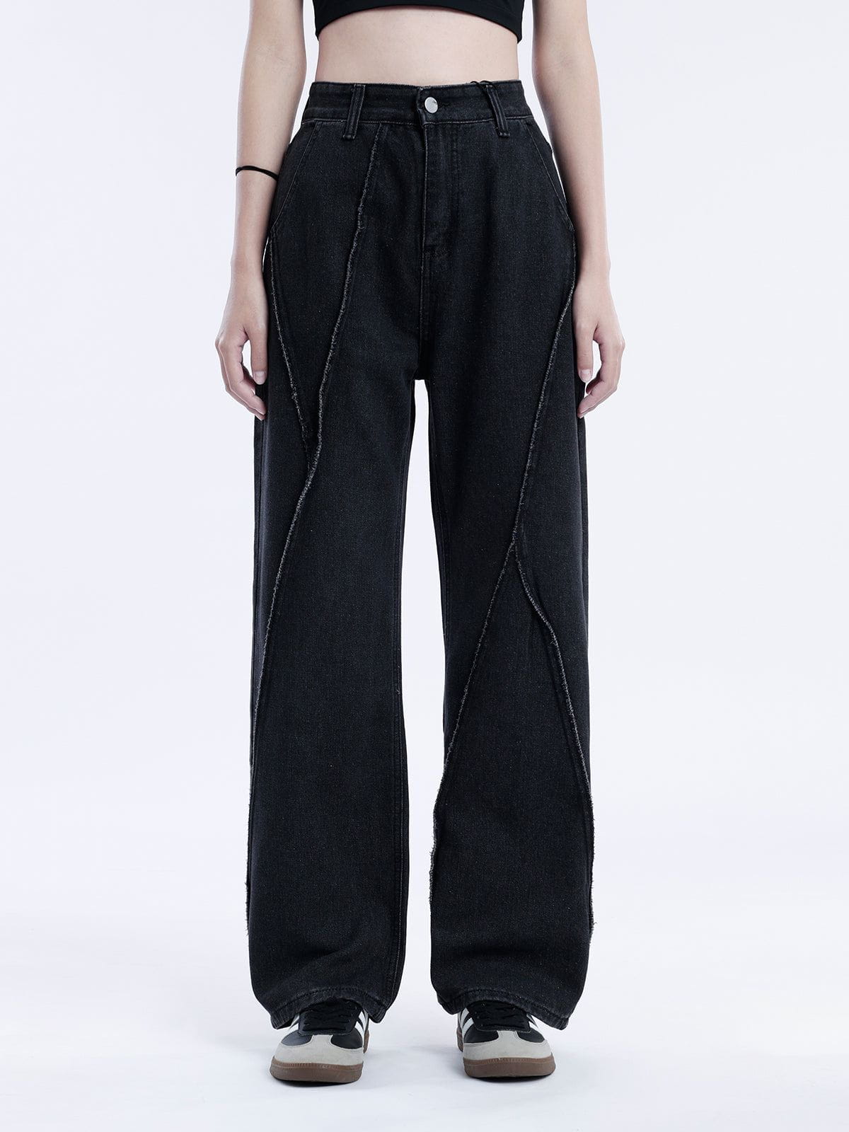 Eleanor - Uniek Losvallende spijkerbroek