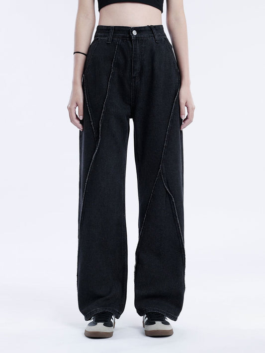 Eleanor - Uniek Losvallende spijkerbroek