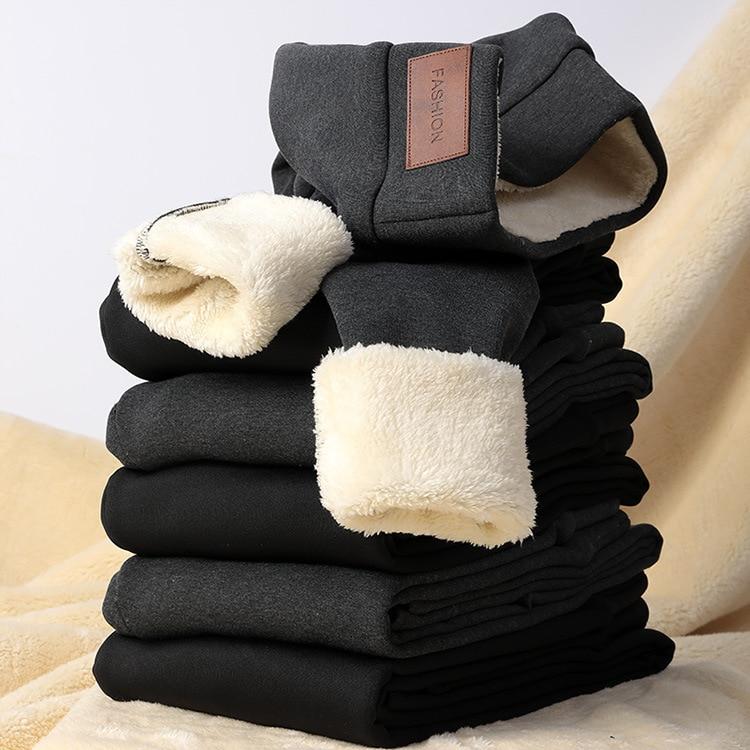 Everlee - Fleece gevoerde legging