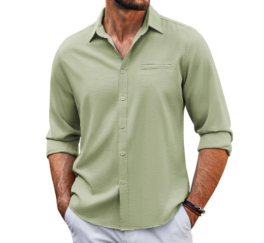 Caspian - Casual Zomer Overhemd