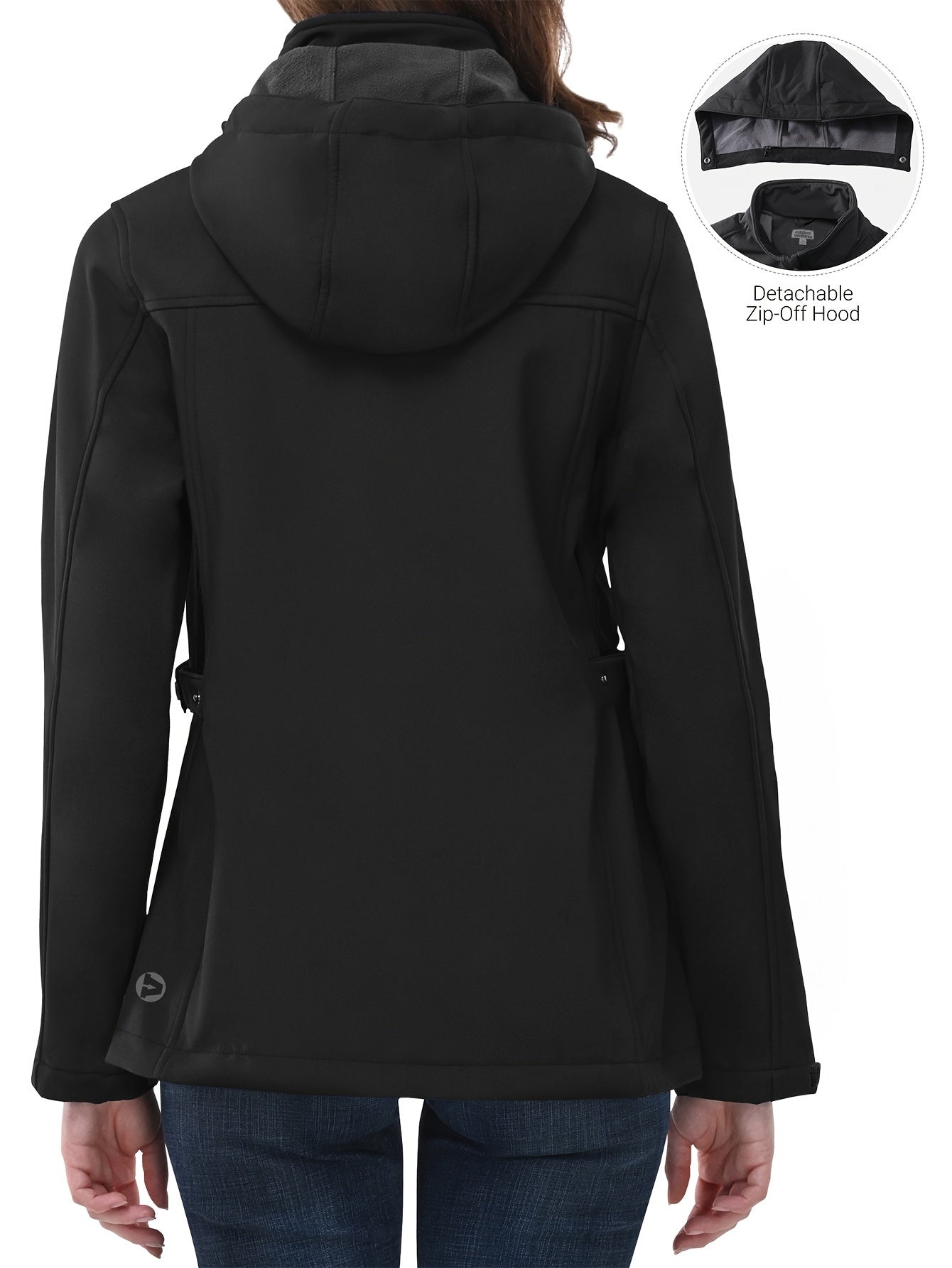Milda - Dames Softshell Jacket - Winddicht, waterafstotend en ademend outdoor-jack