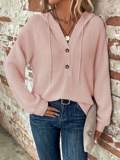 Hoodie Top met Lange Mouwen