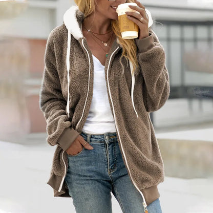 Zimba | warme jas met capuchon