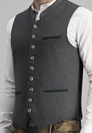 Elegante traditioneel herengilet - Omer