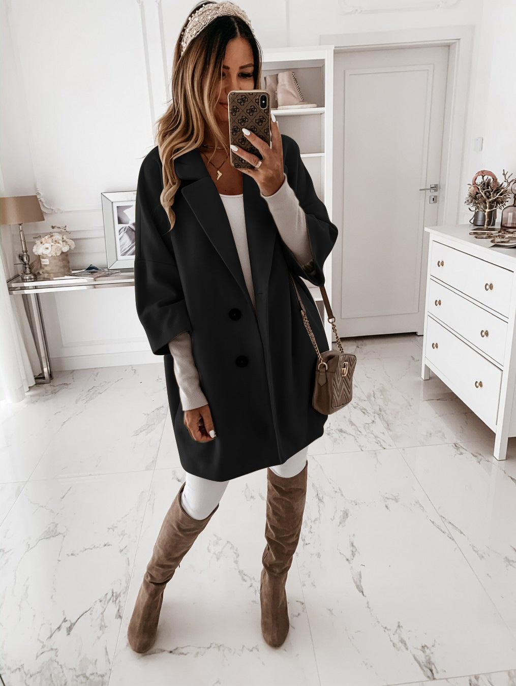 Thresa - Damesjas - Casual - Licht Formeel - Ideaal voor de herfst