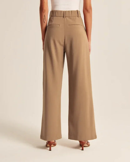 Broek met wijde pijpen voor Dames