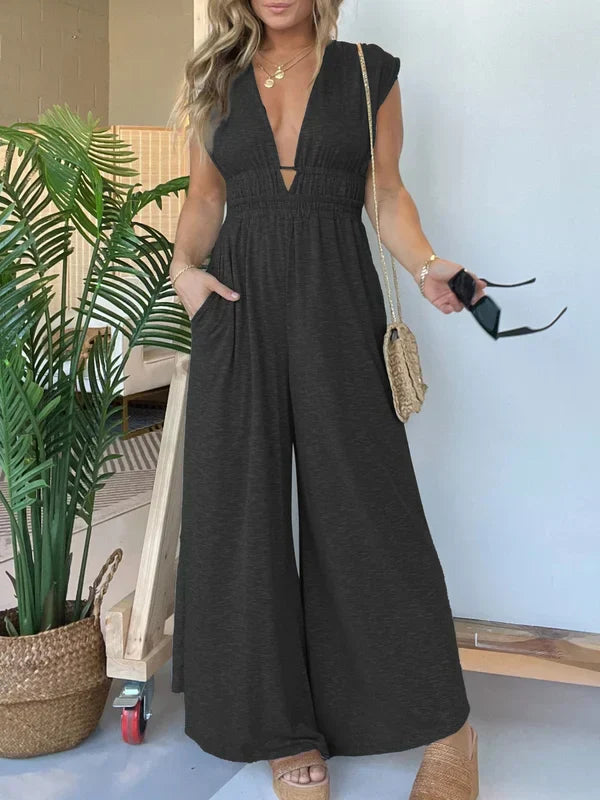 Mare | Comfy jumpsuit met v-hals