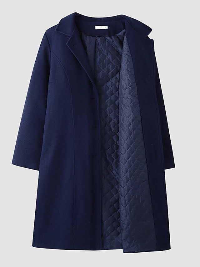 Morgan | Temperament Slanke wollen jas