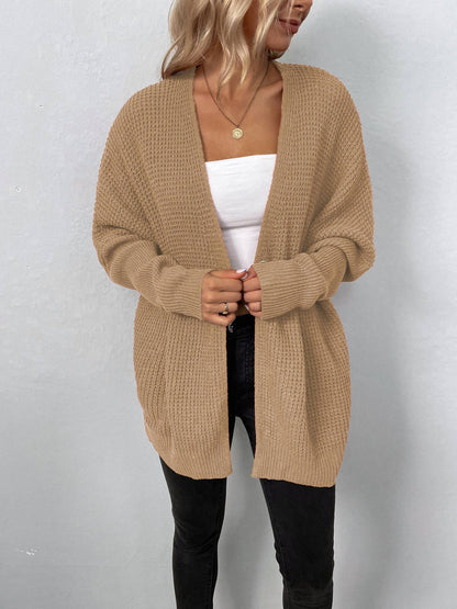 Winter gebreide cardigan