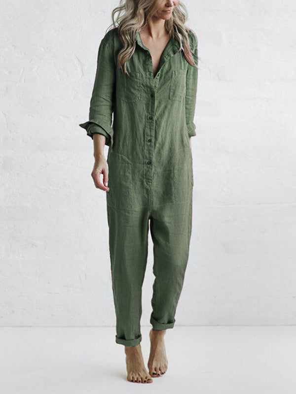 Calista™️ | Stijlvol en comfortabel | Lange Jumpsuit