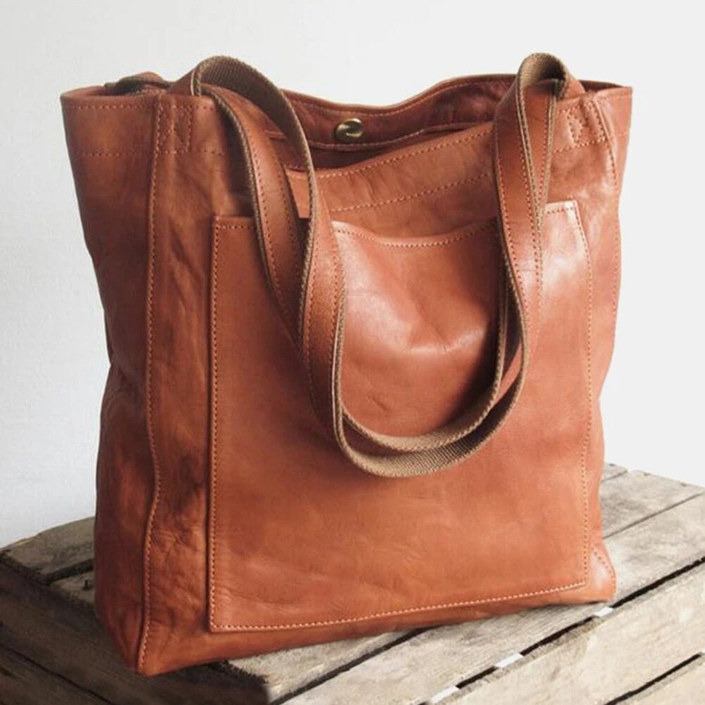 Avery | Dames leren handtas