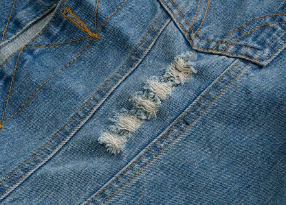 Karwan | Stijlvol denim gilet voor heren