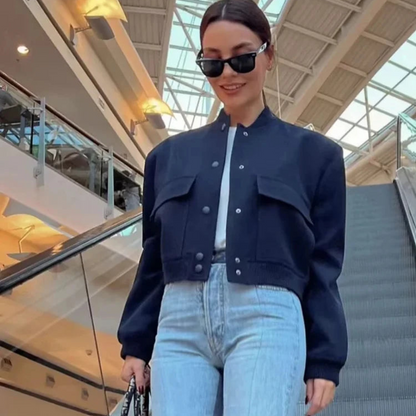 Maayke | klassieke casual bomberjack