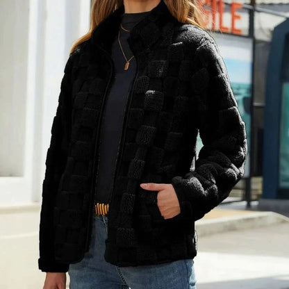 Anice - Superzachte korte fleece jas
