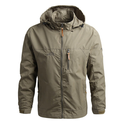 Chad - Heren Softshell jas