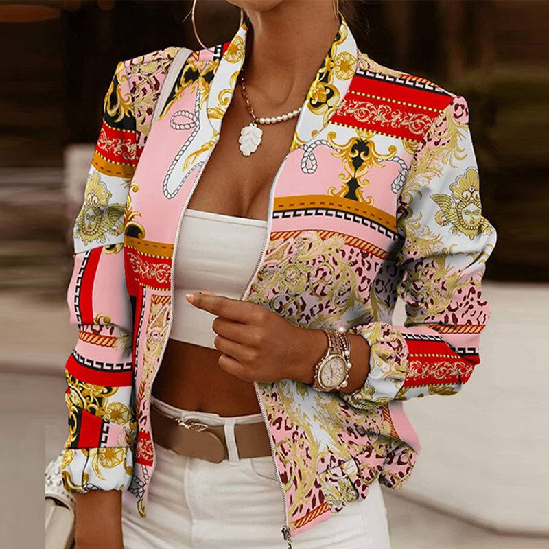 Belucci Jack | Vintage elegante tussenjas voor vrouwen