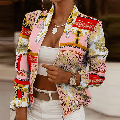 Belucci Jack | Vintage elegante tussenjas voor vrouwen