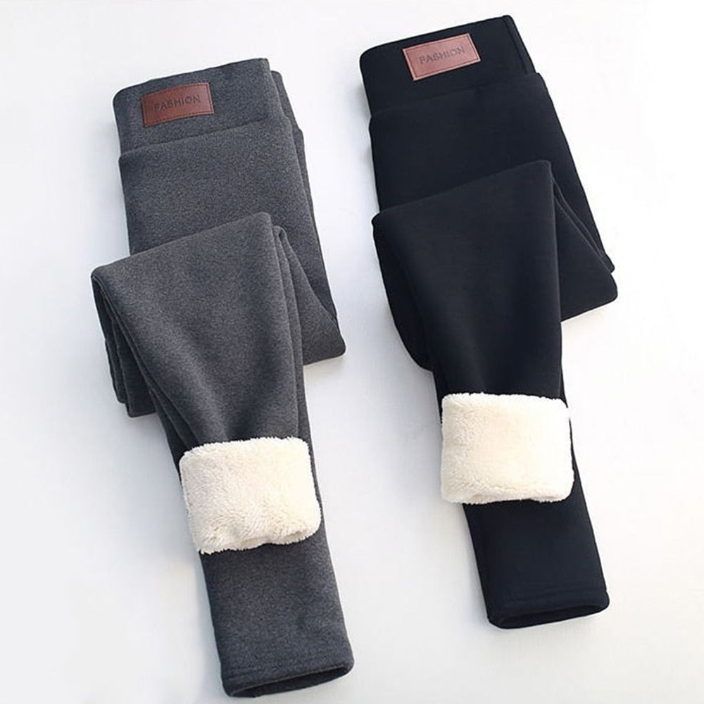 Everlee - Fleece gevoerde legging