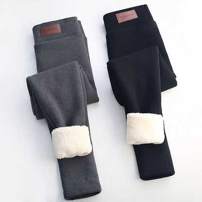 Everlee - Fleece gevoerde legging