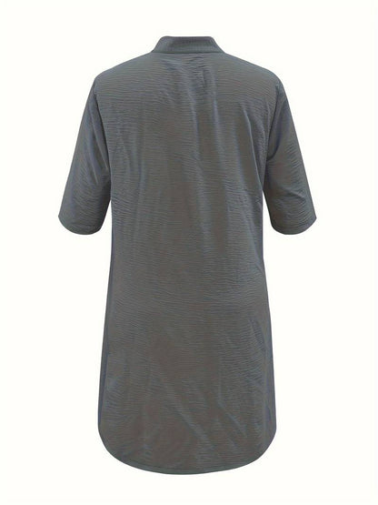 Olivia - Ontspannen Chique Midi Jurk voor Vrouwen