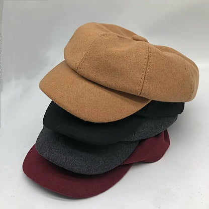 Comfortabele baret muts