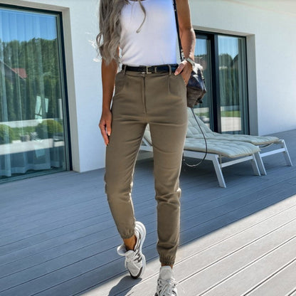 Sascha™ | Zelfverzekerd en stijlvol | Slim fit broek