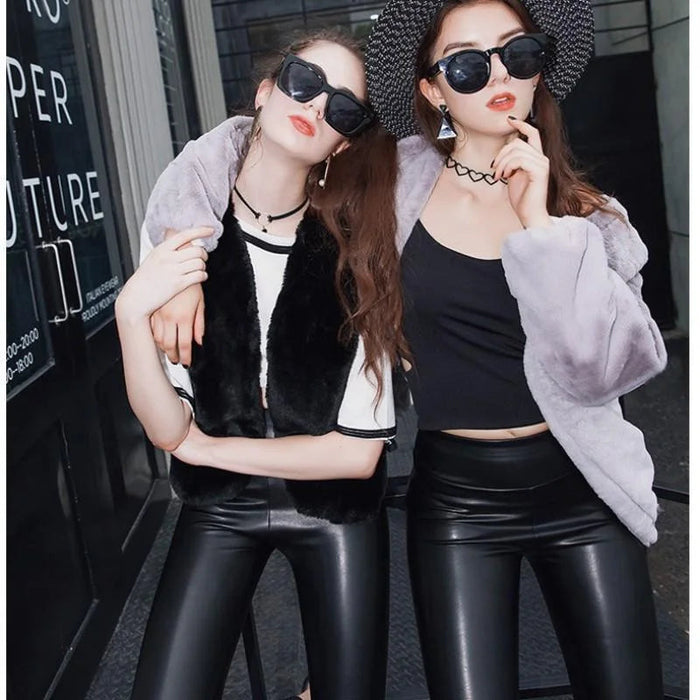 Aria - Chique Comfort Leren Legging