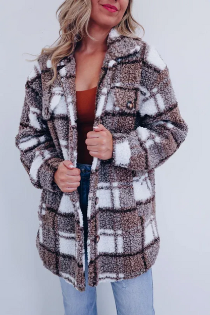Florine - Elegante wollen dekenjas