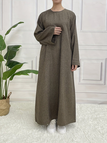 Ramadan Kaftan Jurk - Hazel