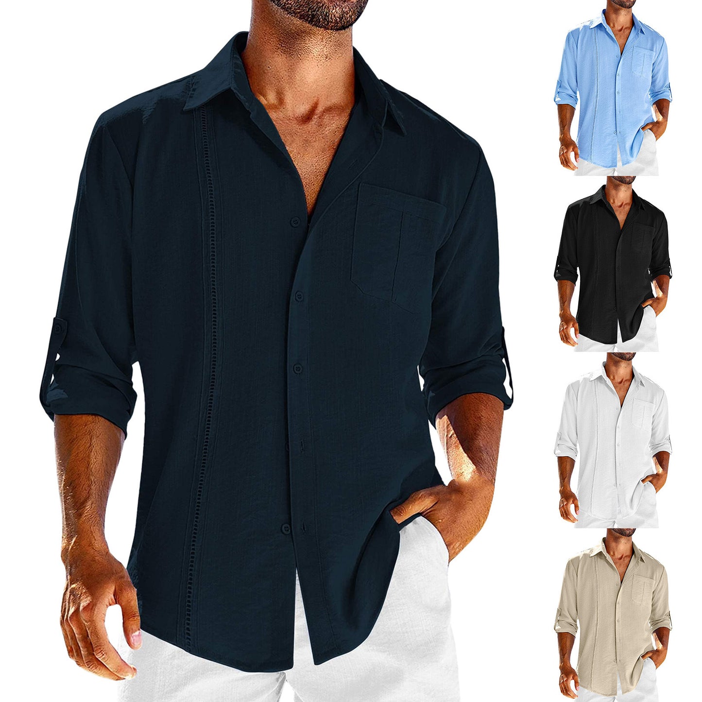Caspian - Casual Zomer Overhemd