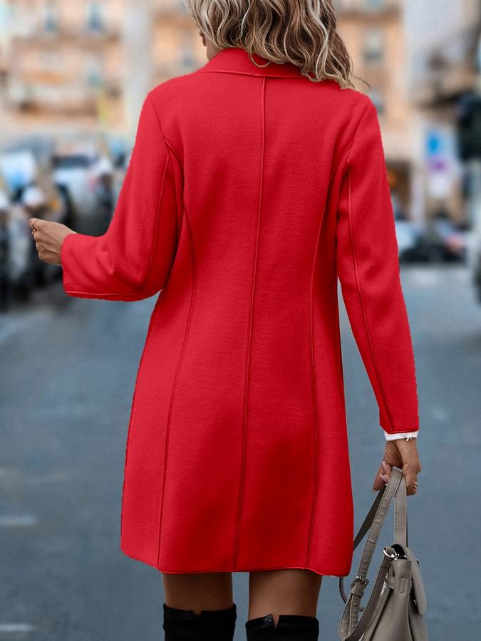 Button-Up winter jas