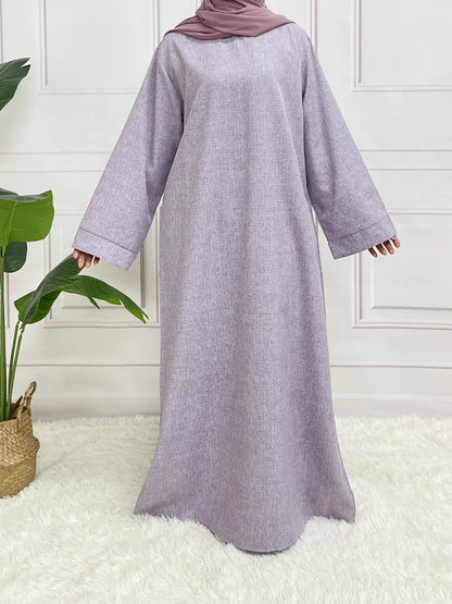 Ramadan Kaftan Jurk - Hazel