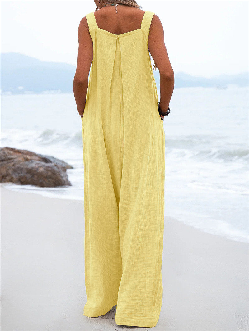 Linnen overall | Sayen